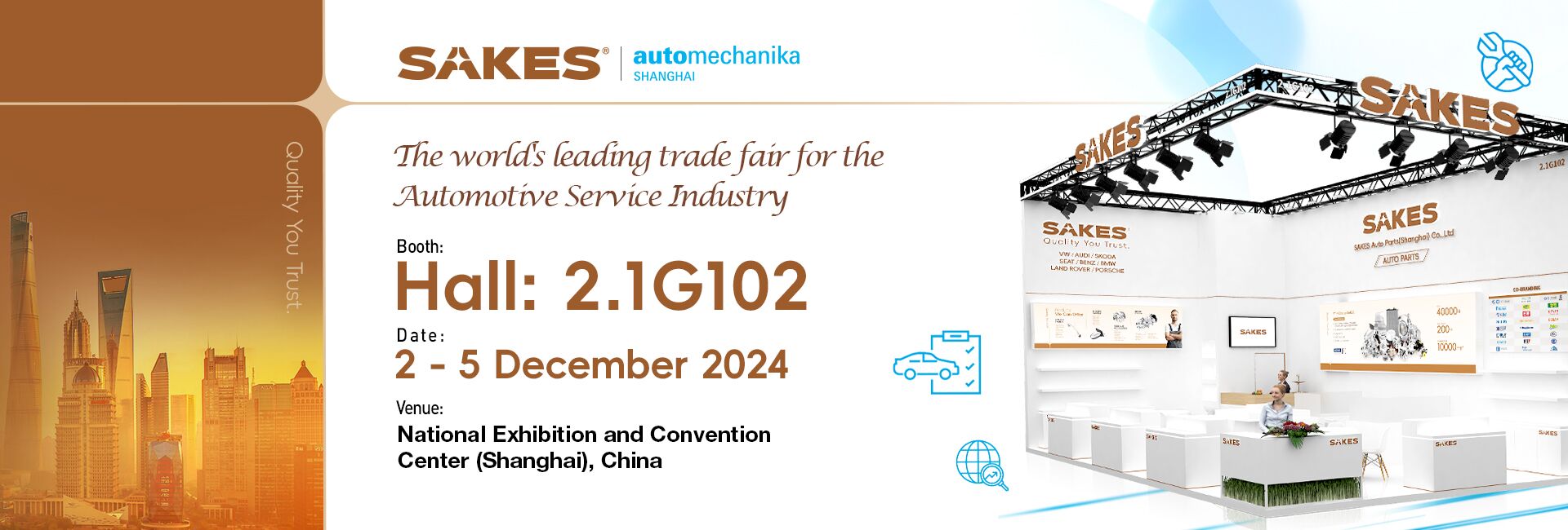 SAKES Auto Parts (Shanghai) Co., Ltd.--Home