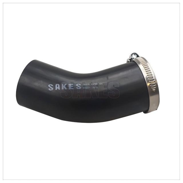 Turbo - supercharger Pipe:2620 1158 01