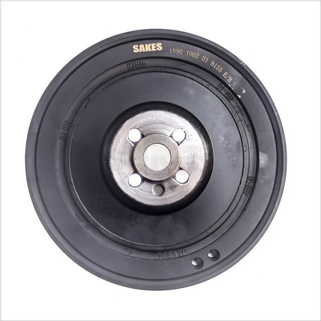 Belt Pulley, Crankshaft:1890 1002 01