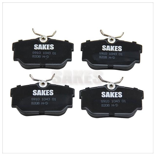 Brake Pad Set,Disc Brake:6910 1043 01
