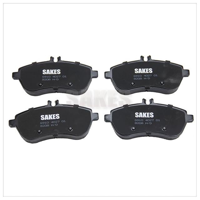 Brake Pad Set,Disc Brake:6910 4027 01