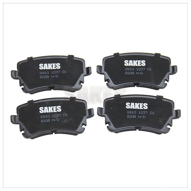 Brake Pad Set,Disc Brake:6910 1037 01