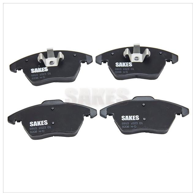 Brake Pad Set,Disc Brake:6910 1023 01
