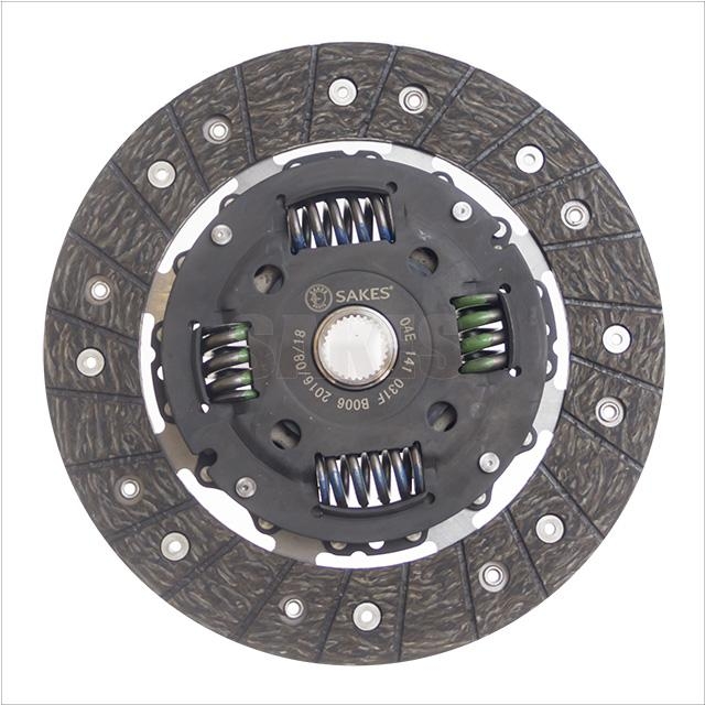 Clutch Disc:6720 1001 01