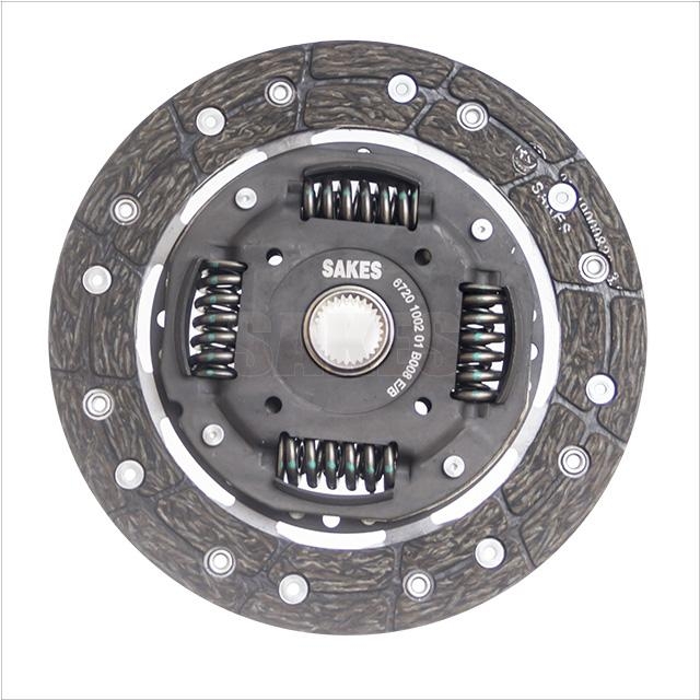 Clutch Disc:6720 1002 01