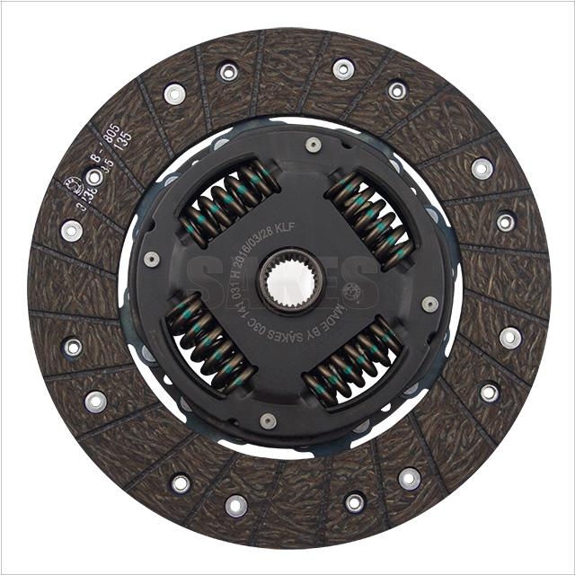 Clutch Disc:6720 1003 01