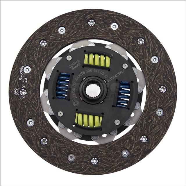 Clutch Disc:6720 1004 01
