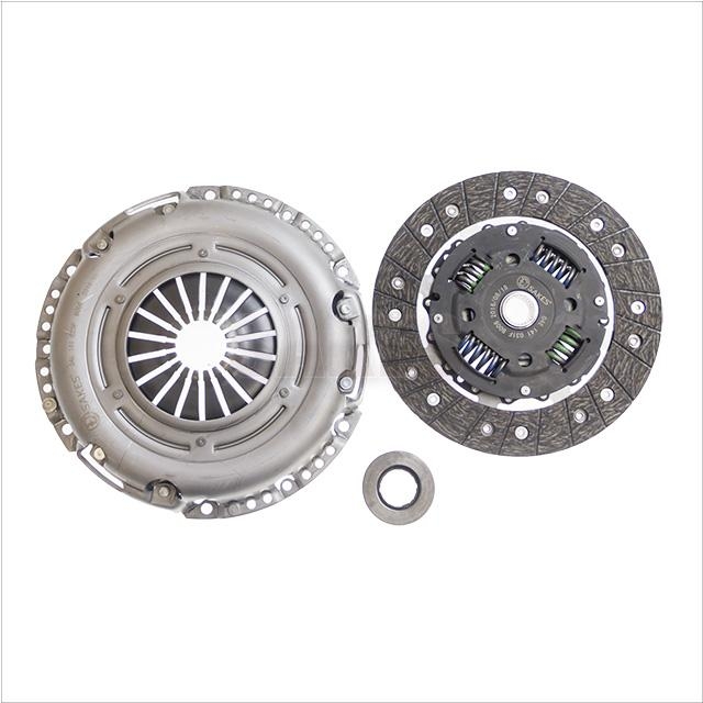 Three Suit of Clutch:6740 1001 01