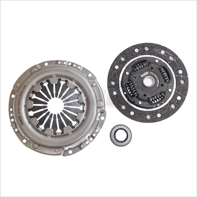 Three Suit of Clutch:6740 1002 01