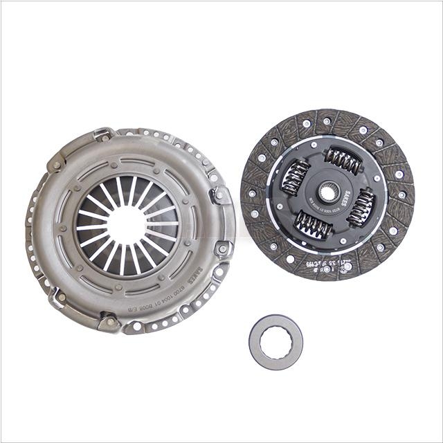 Three Suit of Clutch:6740 1003 01
