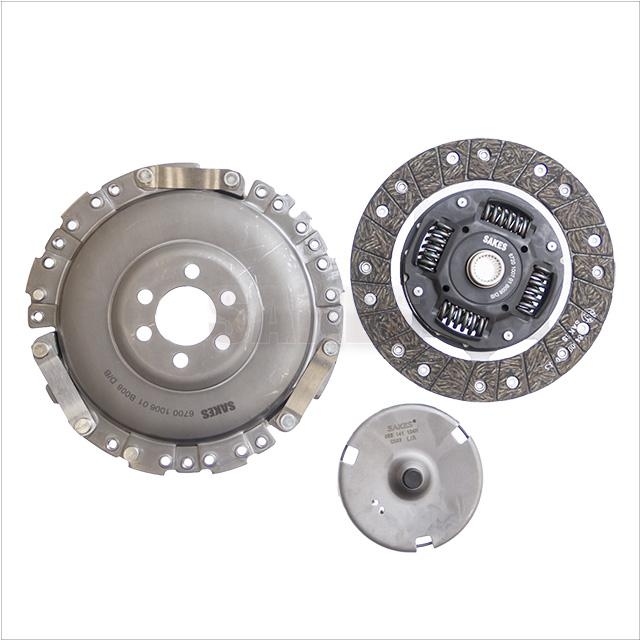 Three Suit of Clutch:6740 1005 01