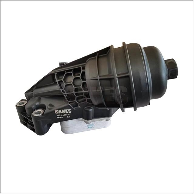 Housing, Oil Filter:1421 4003 01