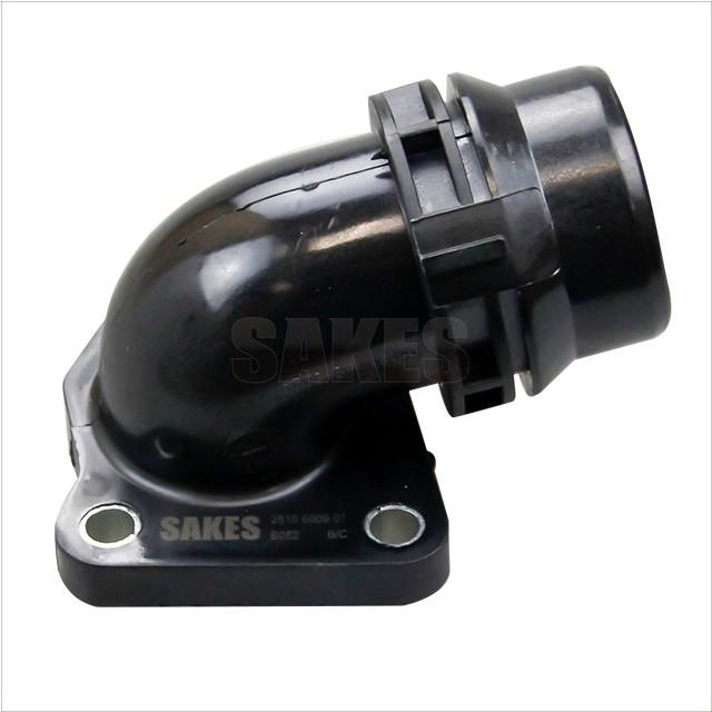 Coolant Flange:2510 6009 01