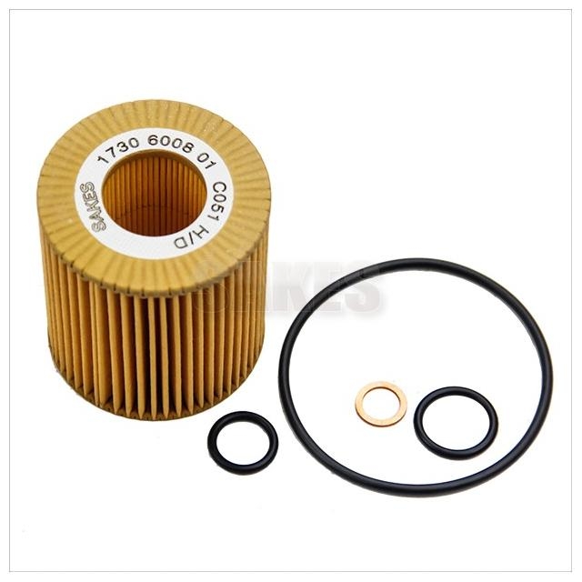 Oil Filter:1730 6008 01