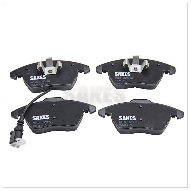Brake Pad Set,Disc Brake:6910 1003 01