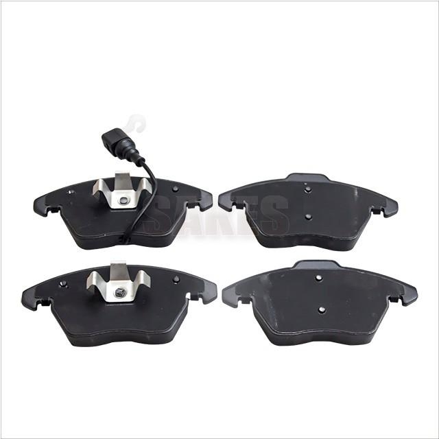 Brake Pad Set,Disc Brake:6910 1022 01