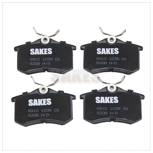 Brake Pad Set,Disc Brake:6910 1038 01