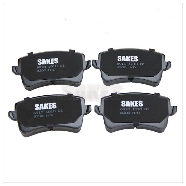 Brake Pad Set,Disc Brake:6910 1018 01
