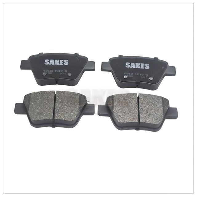 Brake Pad Set,Disc Brake:6910 1019 01