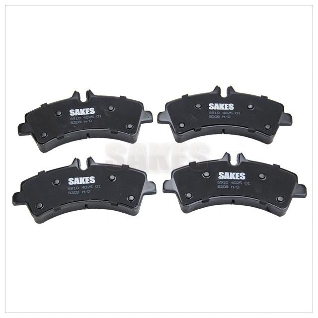 Brake Pad Set,Disc Brake:6910 4025 01