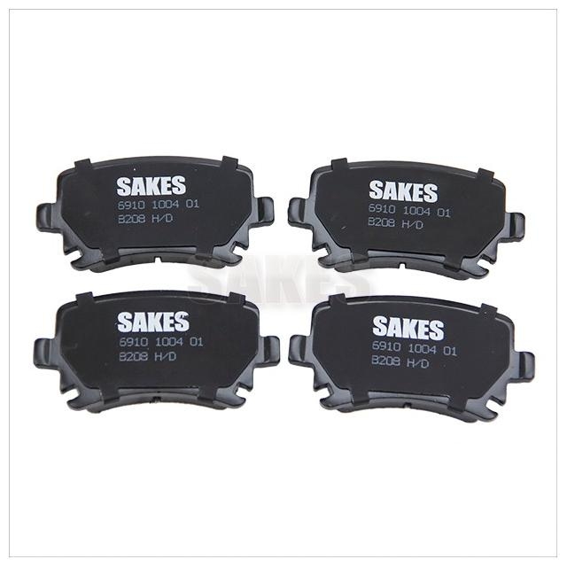 Brake Pad Set,Disc Brake:6910 1004 01