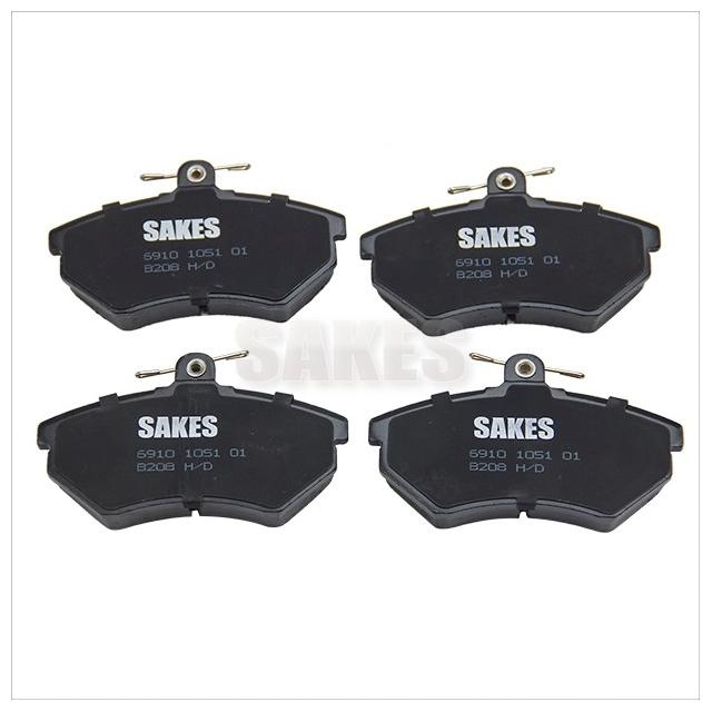 Brake Pad Set,Disc Brake:6910 1051 01