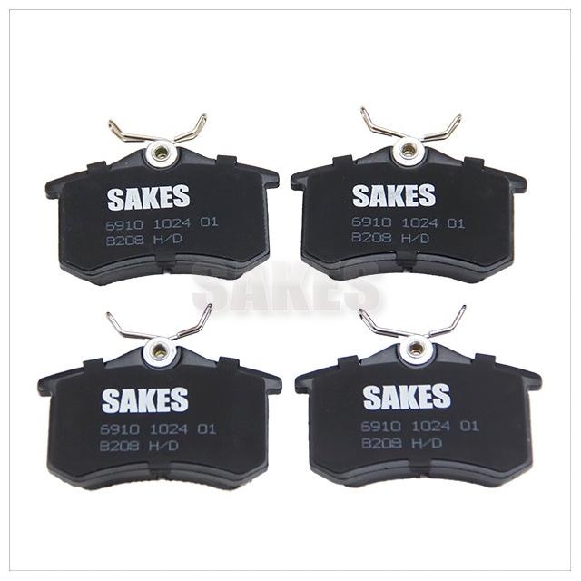 Brake Pad Set,Disc Brake:6910 1024 01