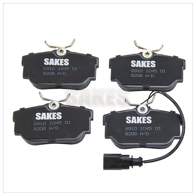 Brake Pad Set,Disc Brake:6910 1045 01
