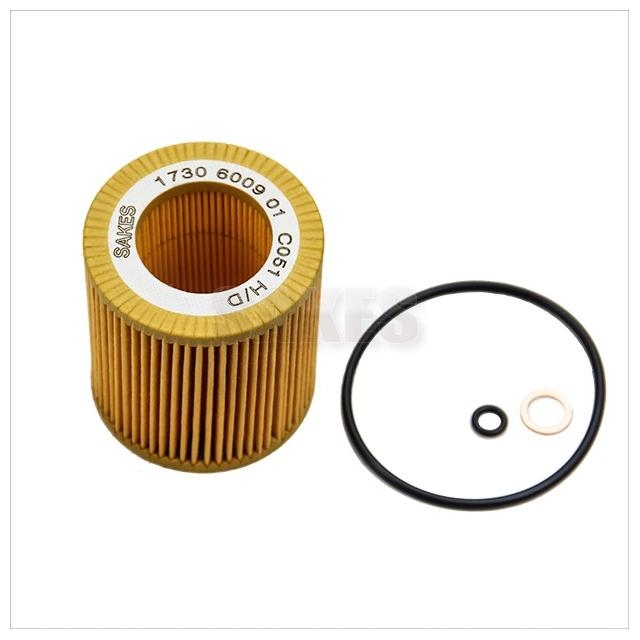 Oil Filter:1730 6009 01