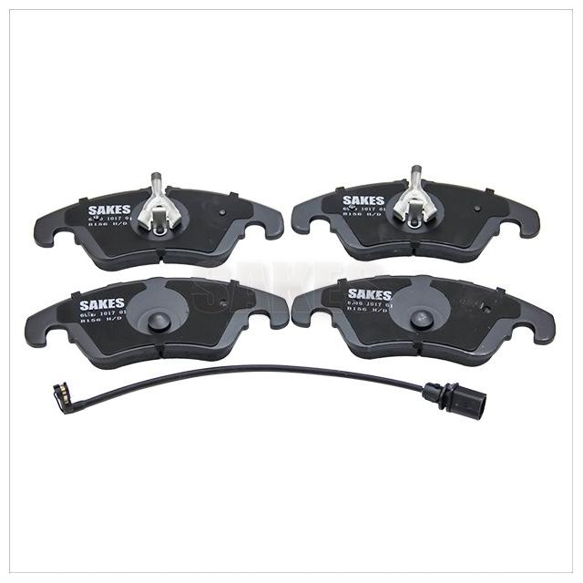 Brake Pad Set,Disc Brake:6910 1017 01