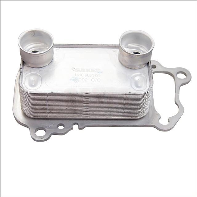 Oil Cooler, Engine Oil:1410 6031 01