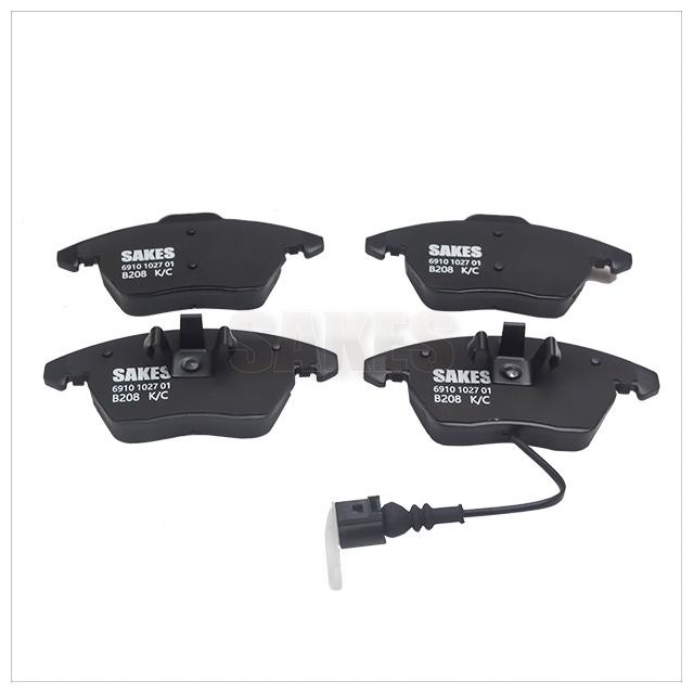 Brake Pad Set,Disc Brake:6910 1027 01