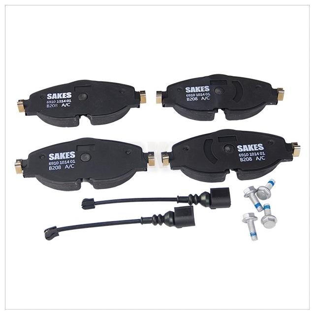 Brake Pad Set,Disc Brake:6910 1014 01