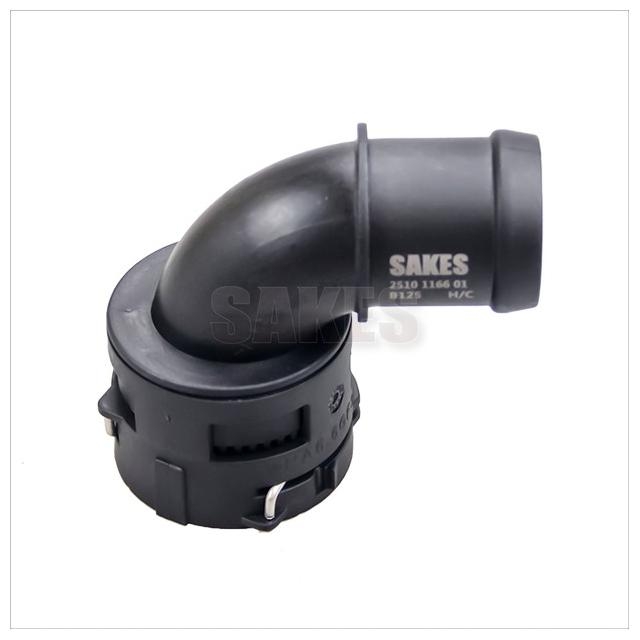 Coolant Flange:2510 1166 01